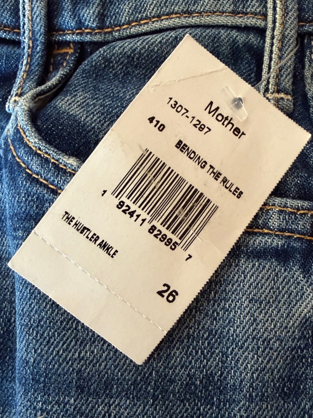 MOTHER The Hustler Ankle Jeans - Picture 13 of 16